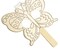 CousinDIY Unfinished Wood Mask Assortment-Butterfly & Kittycorn